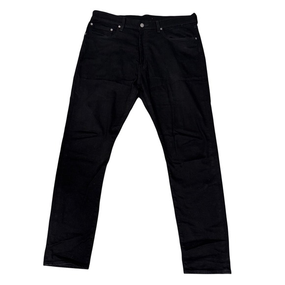 Levi's Other - Levi's 512 Water Less Black Jeans 36 X 32